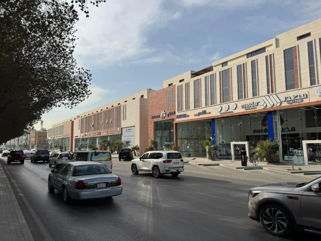 مركز الحقباني التجاري 3